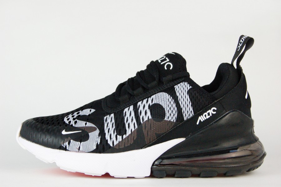 кроссовки Nike Air Max 270 x Supreme Black