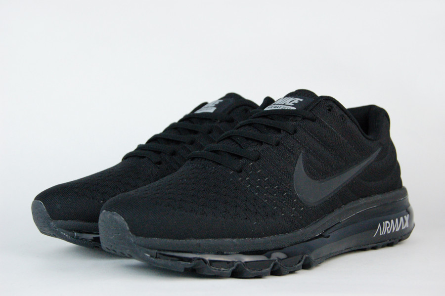 кроссовки Nike Air Max 2017 Triple Black