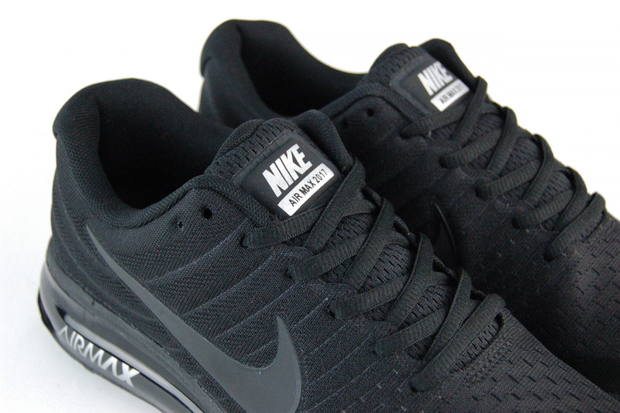 кроссовки Nike Air Max 2017 Triple Black