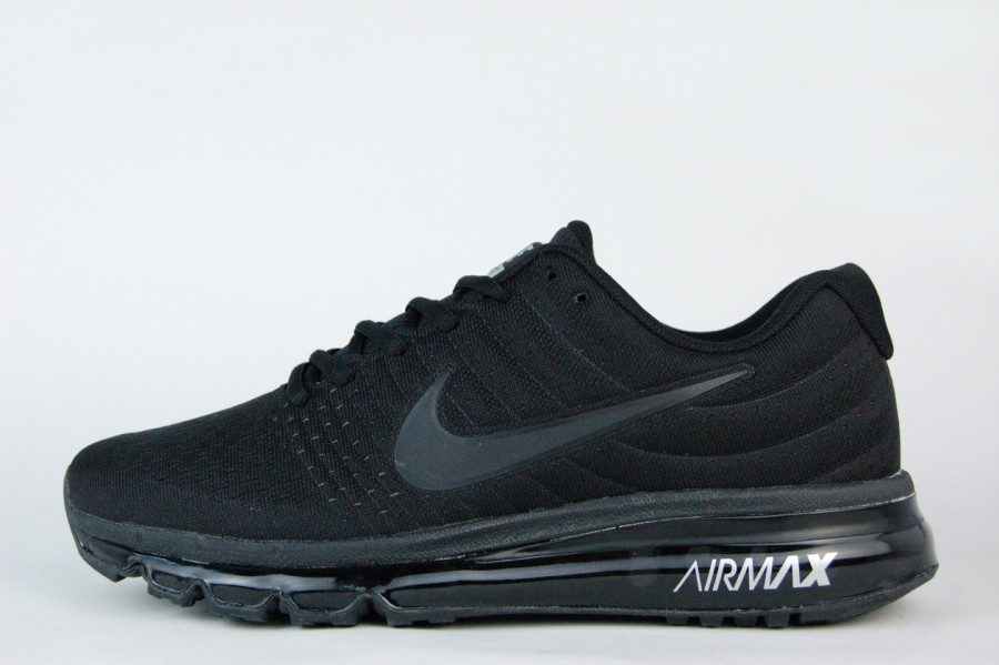 кроссовки Nike Air Max 2017 Triple Black