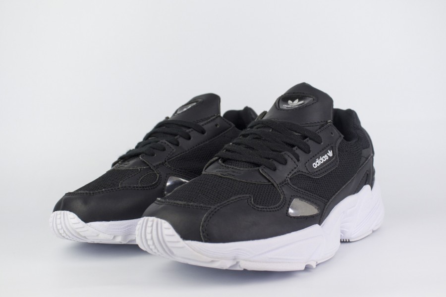 кроссовки Adidas Falcon Wmns Black / White