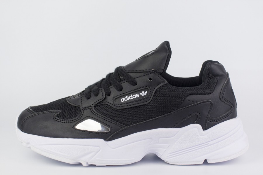 кроссовки Adidas Falcon Wmns Black / White