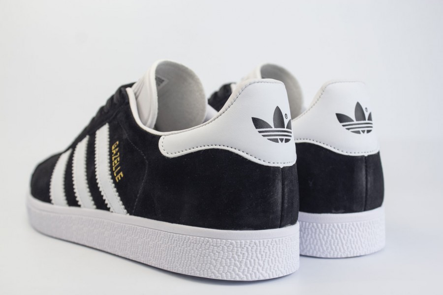 кроссовки Adidas Gazelle Suede Black / White