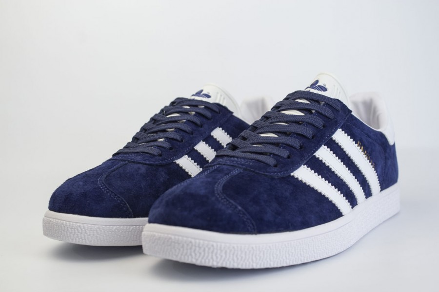 кроссовки Adidas Gazelle Navy / White