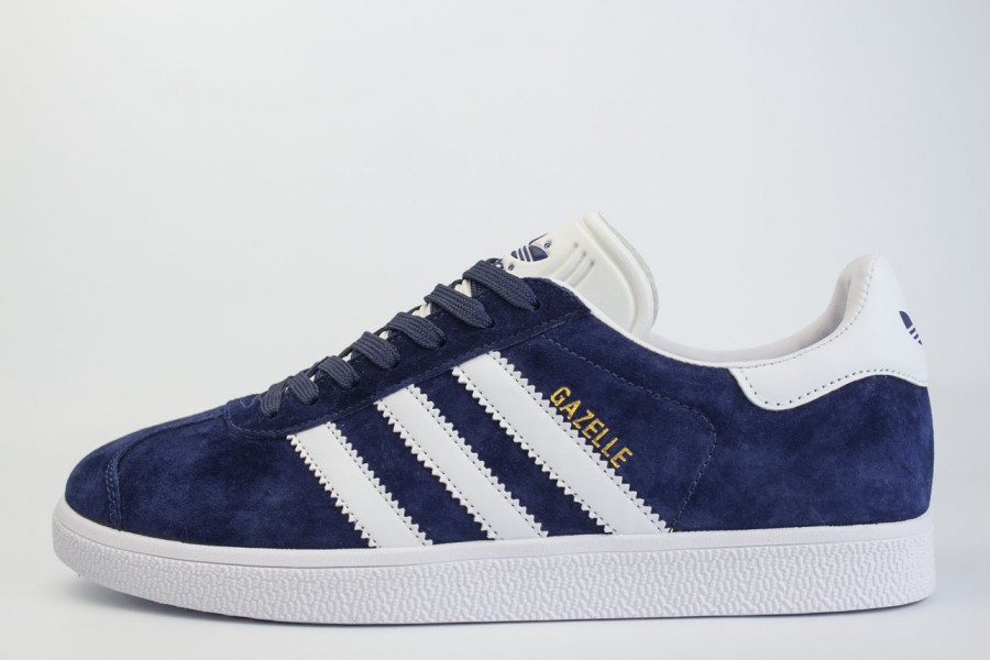 кроссовки Adidas Gazelle Navy / White