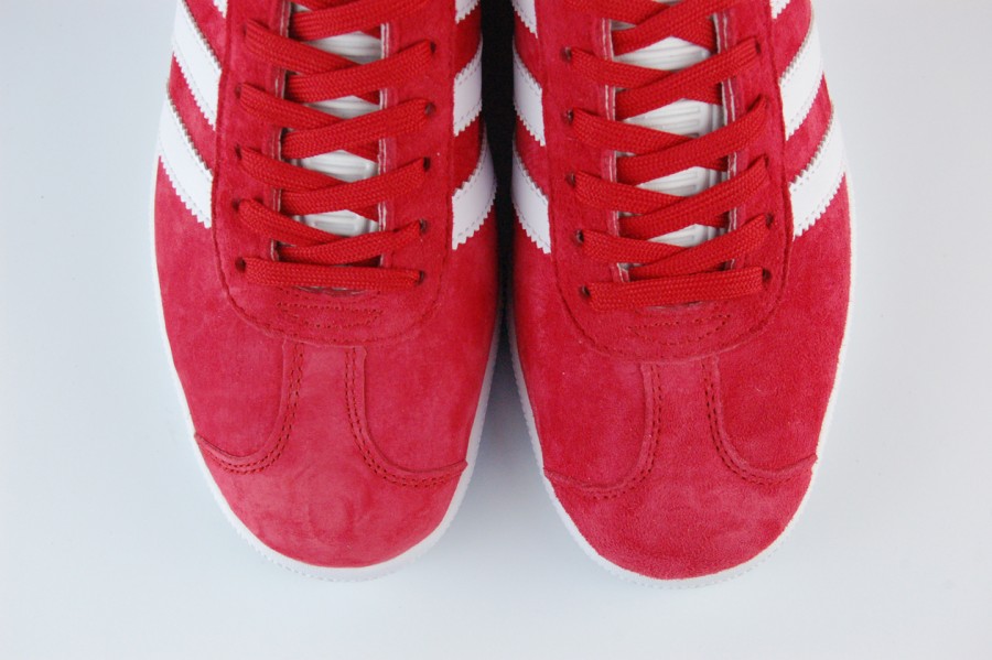 кроссовки Adidas Gazelle Red / White