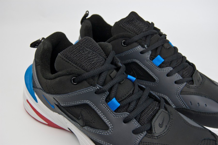 кроссовки Nike M2K Tekno Black / White / Red