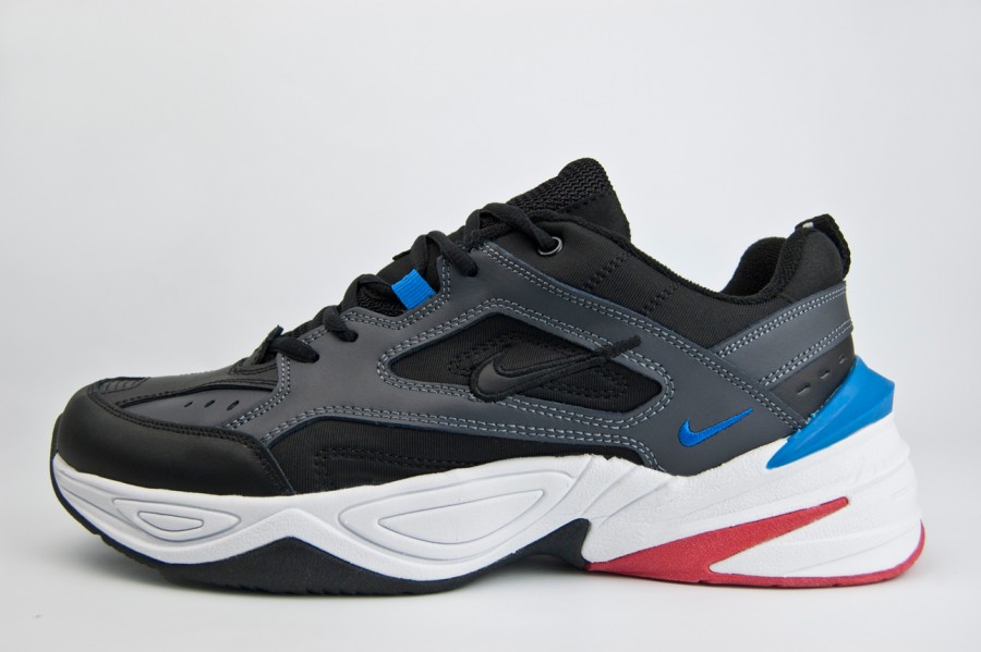 кроссовки Nike M2K Tekno Black / White / Red