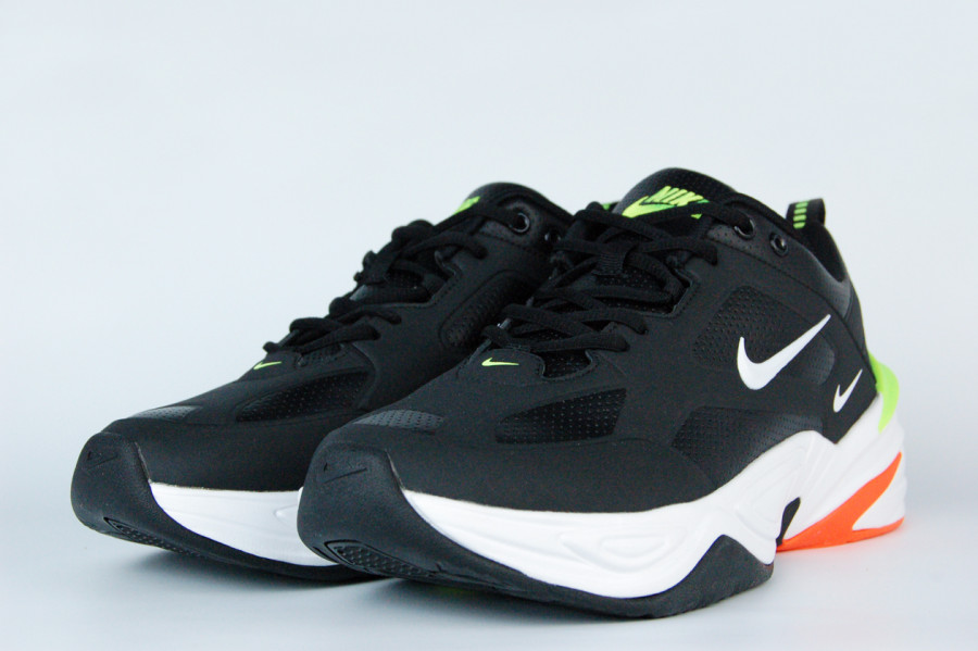 кроссовки Nike M2K Tekno Leather Black / White