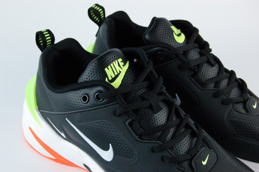 кроссовки Nike M2K Tekno Leather Black / White