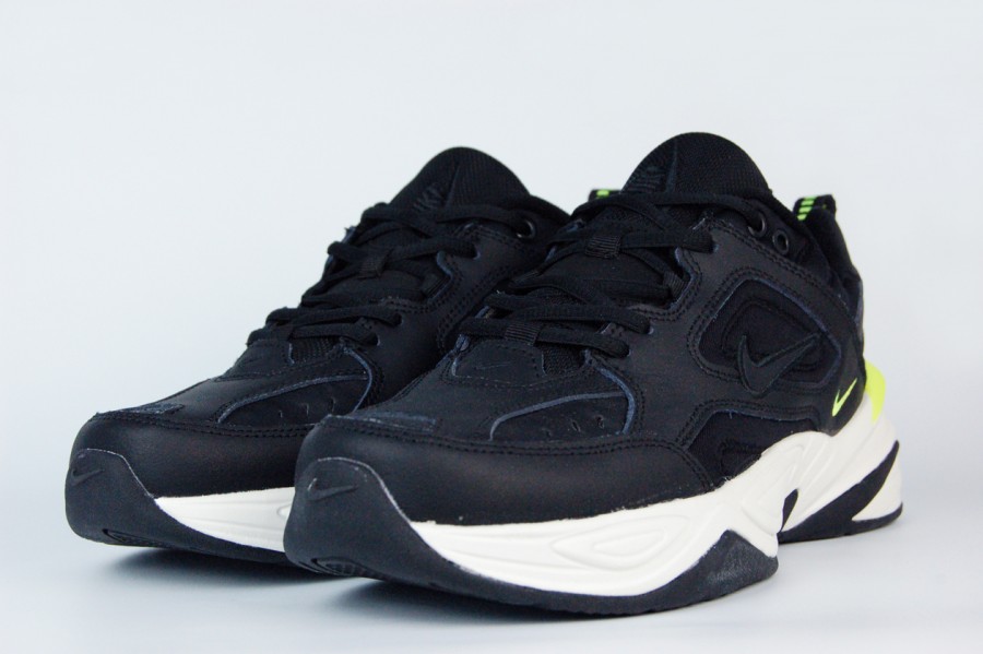 кроссовки Nike M2K Tekno Black / Volt