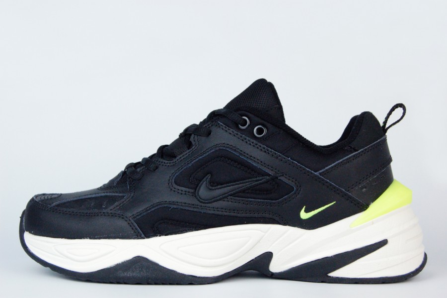 кроссовки Nike M2K Tekno Black / Volt