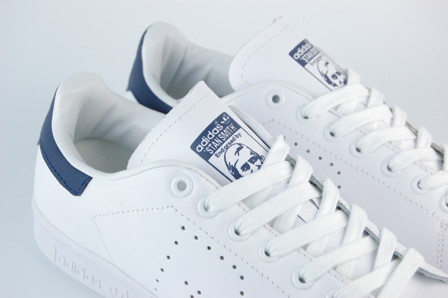 кроссовки Adidas Stan Smith x Raf Simons White / Blue