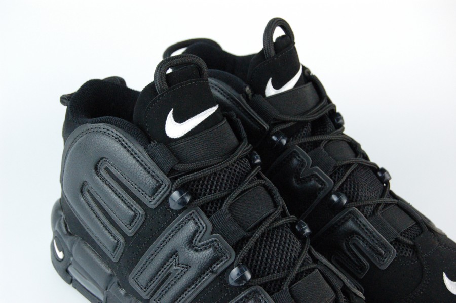 кроссовки Nike Air More Uptempo x Supreme Black
