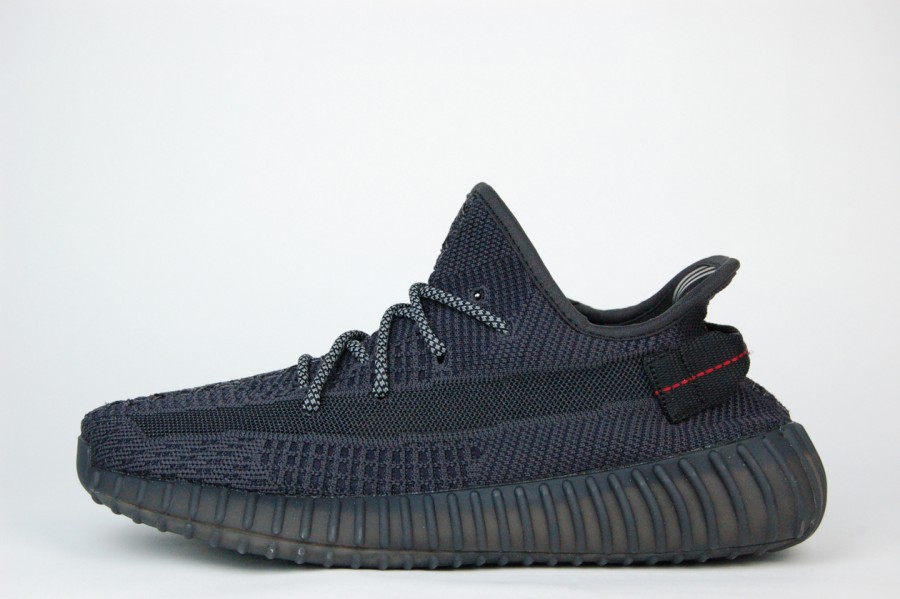 кроссовки Adidas Yeezy 350 boost v2 Triple Black