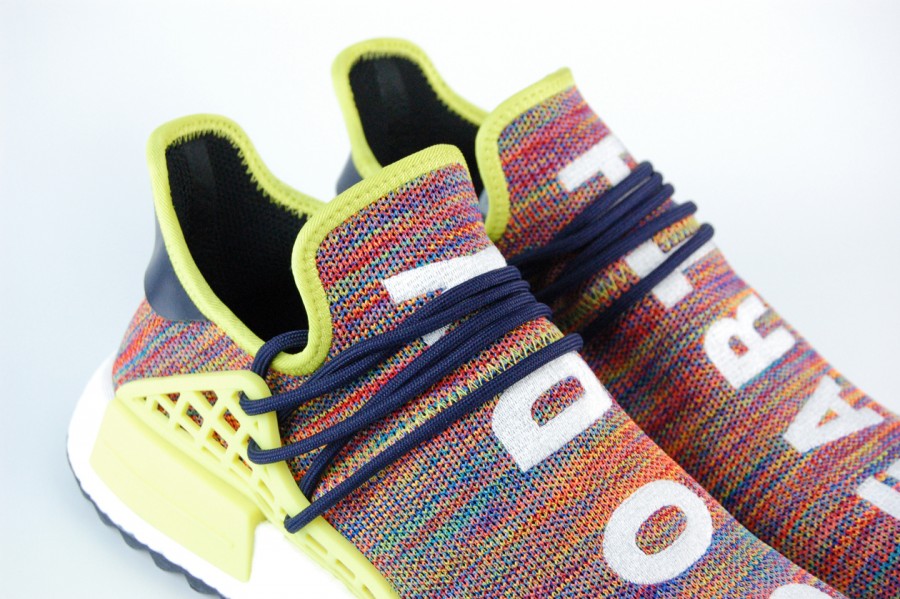 кроссовки Adidas Nmd X Pharrell Williams Human Race Body And Earth