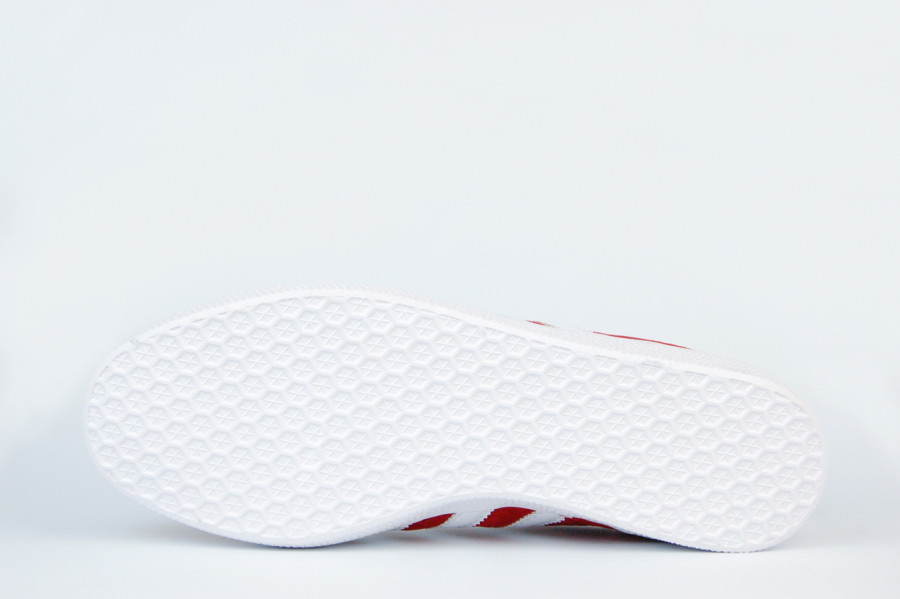 кроссовки Adidas Gazelle Red / White