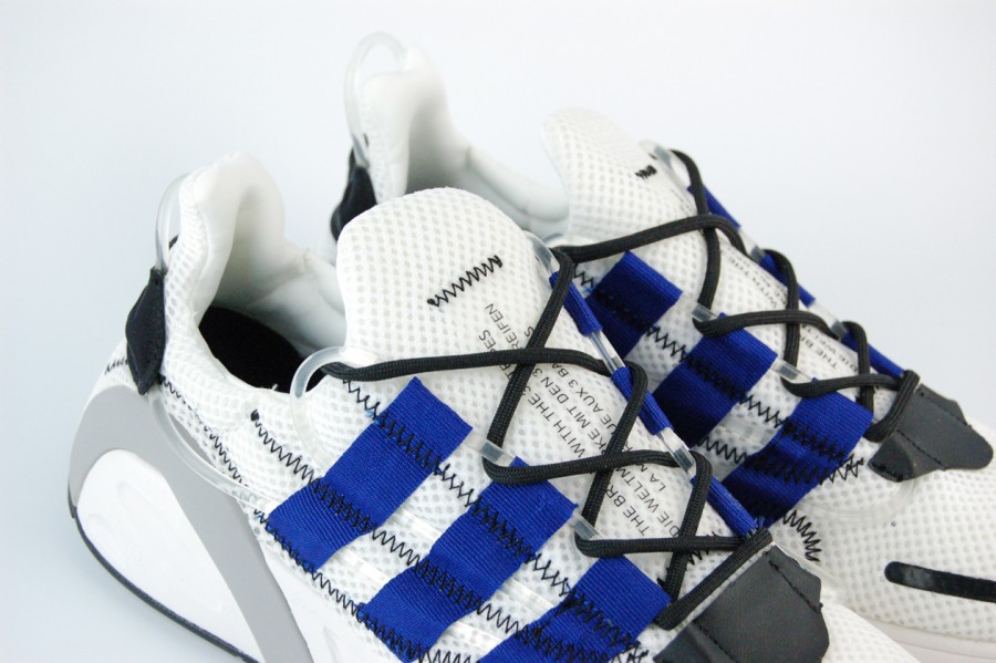кроссовки Adidas LXCON White / Blue