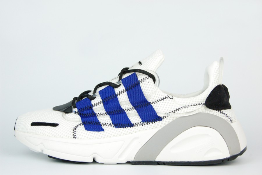 кроссовки Adidas LXCON White / Blue