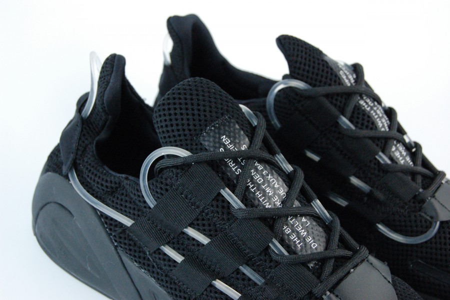 кроссовки Adidas LXCON Triple Black