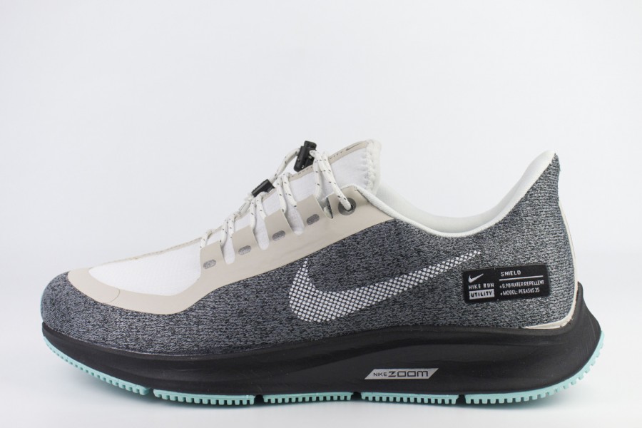кроссовки Nike Air Zoom Pegasus 35 Shield Wmns White / Grey