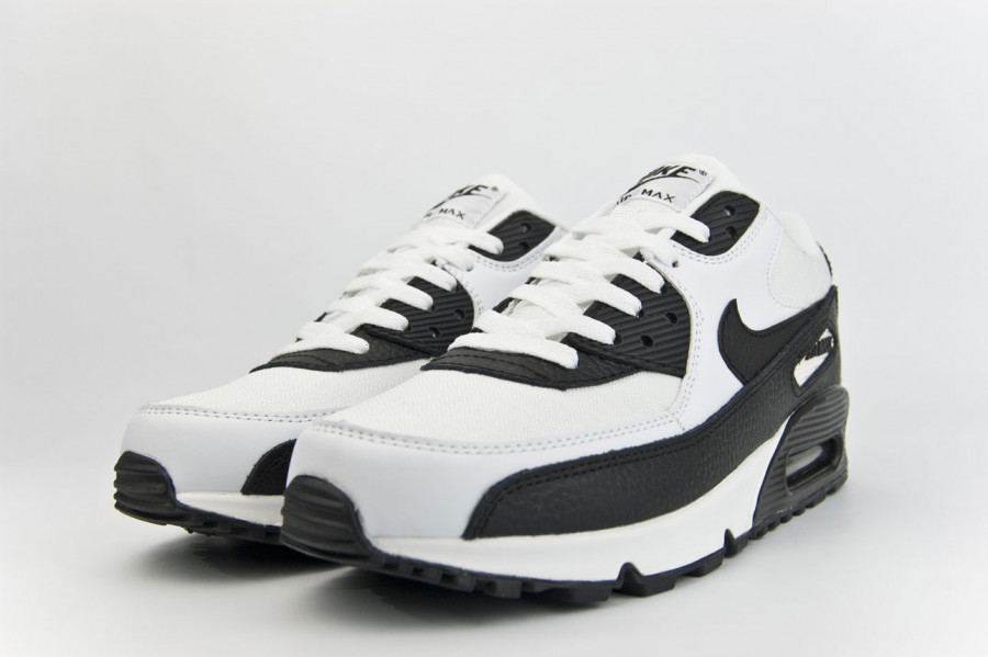 кроссовки Nike Air Max 90 White / Black