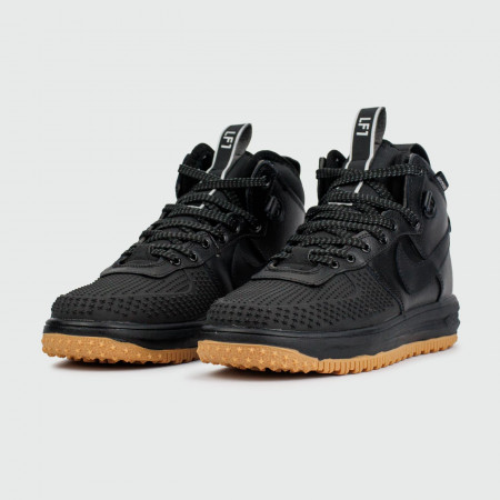кроссовки Nike Lunar Force 1 Duckboot Black Gum