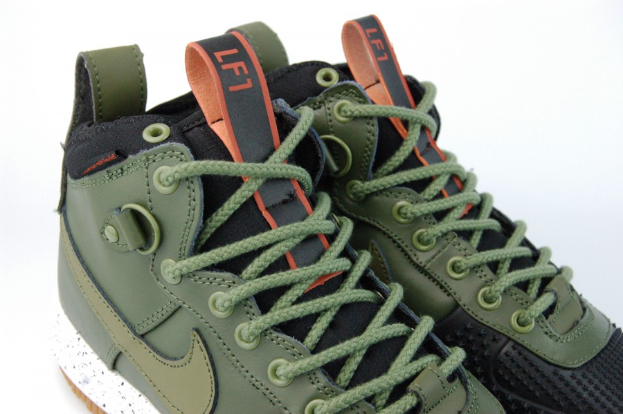 кроссовки Nike Lunar Force 1 Duckboot Green Black