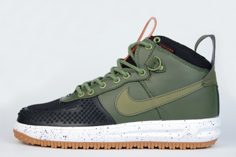 кроссовки Nike Lunar Force 1 Duckboot Green Black