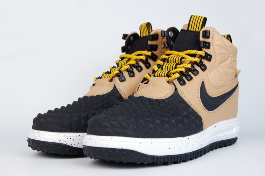 кроссовки Nike Lunar Force 1 Duckboot 17 Black Tan