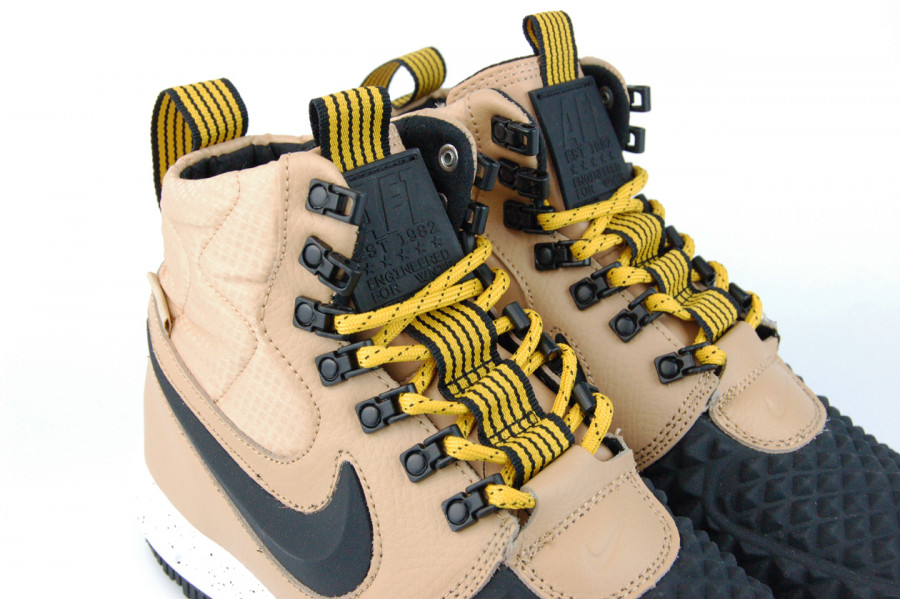 кроссовки Nike Lunar Force 1 Duckboot 17 Black Tan