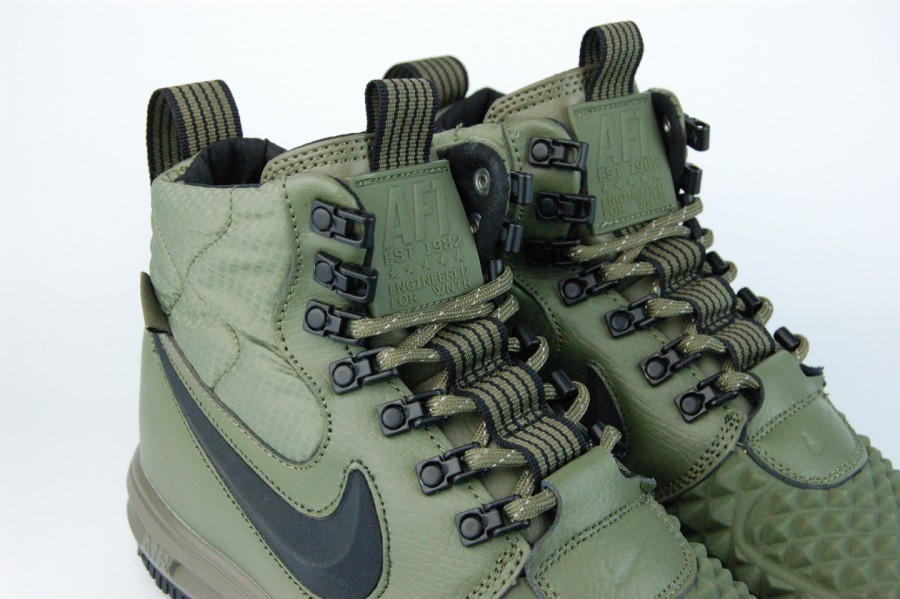 кроссовки Nike Lunar Force 1 Duckboot 17 Green