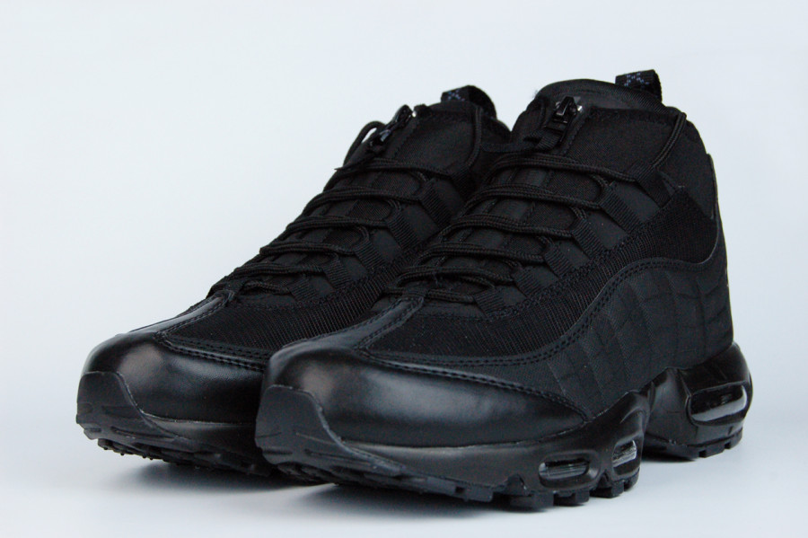 кроссовки Nike Air Max 95 Sneakerboot Triple Black