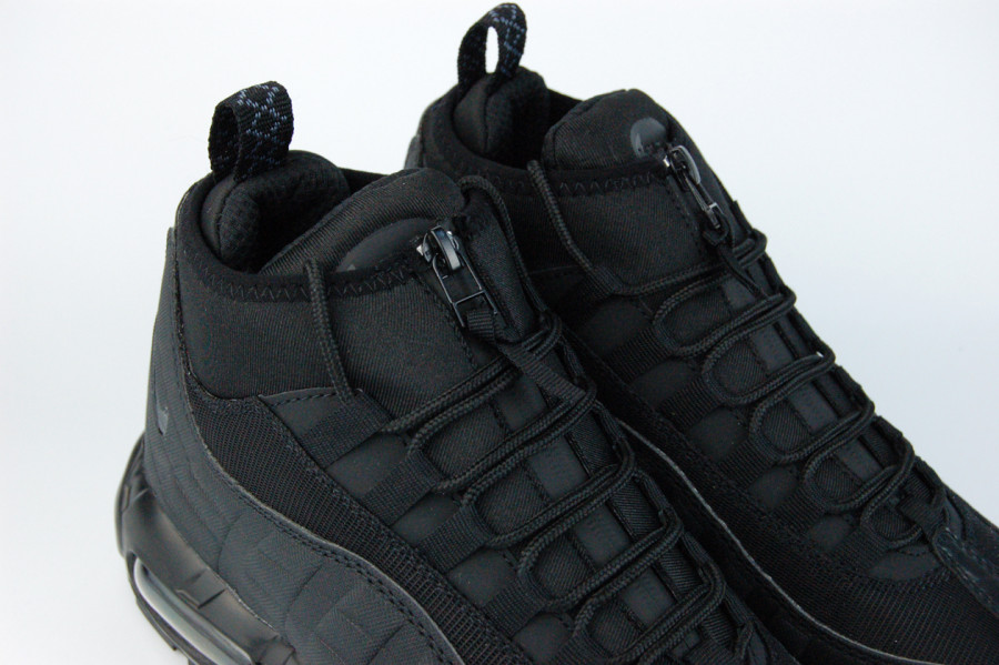 кроссовки Nike Air Max 95 Sneakerboot Triple Black