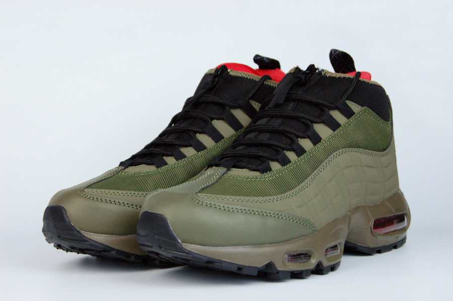 кроссовки Nike Air Max 95 Sneakerboot Green