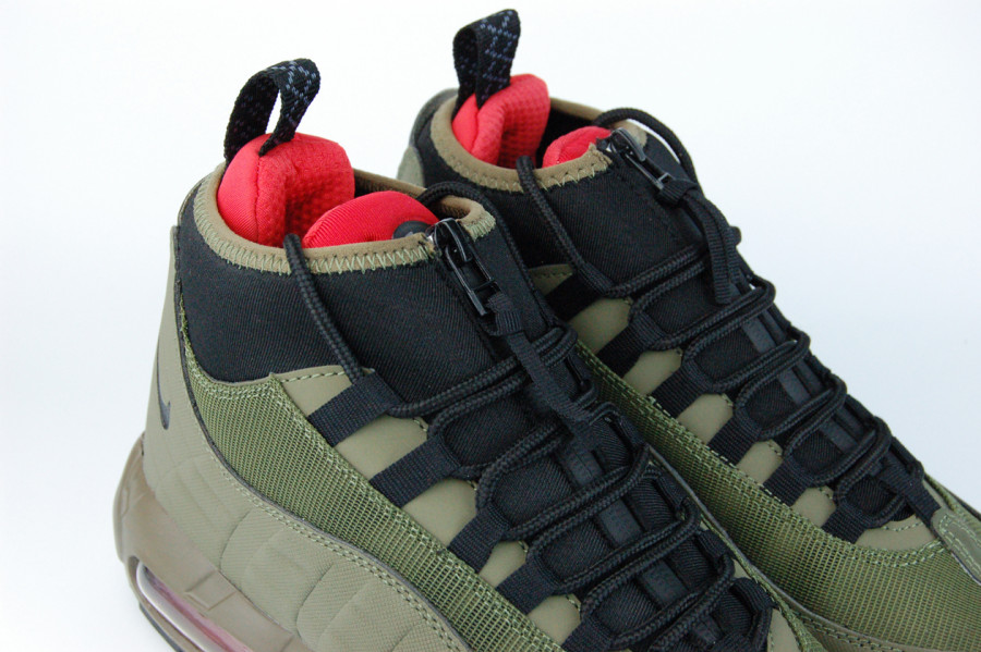кроссовки Nike Air Max 95 Sneakerboot Green