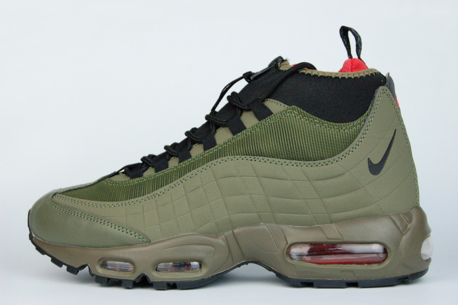кроссовки Nike Air Max 95 Sneakerboot Green