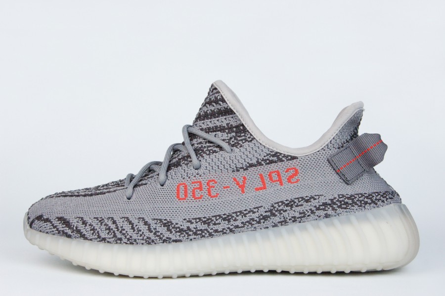кроссовки Adidas Yeezy 350 boost v2 Grey Sply350