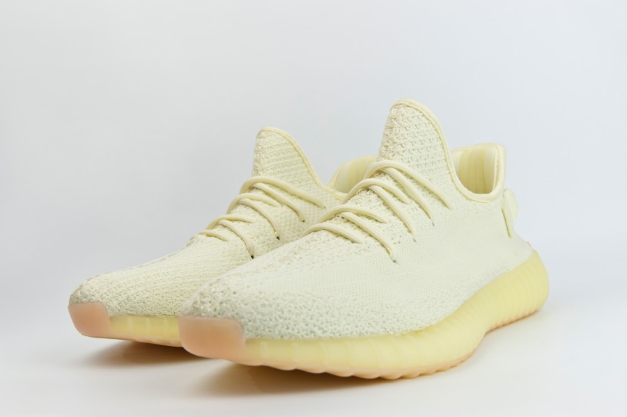 кроссовки Adidas Yeezy 350 Boost V2 Butter