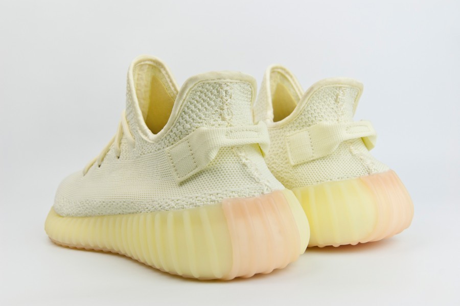 кроссовки Adidas Yeezy 350 Boost V2 Butter