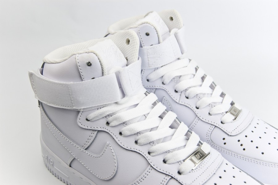кроссовки Nike Air Force 1 Mid Triple White