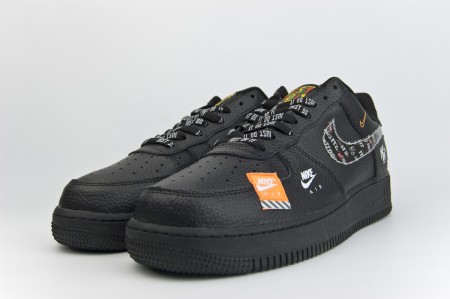 кроссовки Nike Air Force 1 Low JDI Triple Black