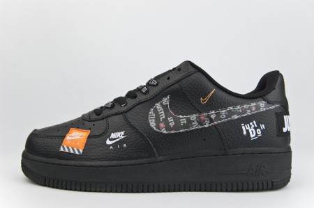 кроссовки Nike Air Force 1 Low JDI Triple Black