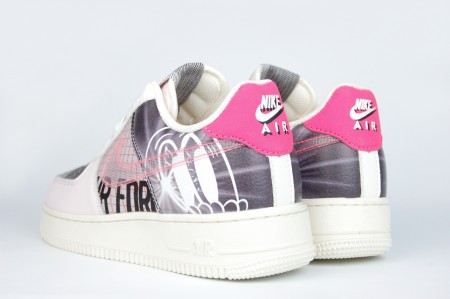 кроссовки Nike Air Force 1 Low PRM Soft Pink