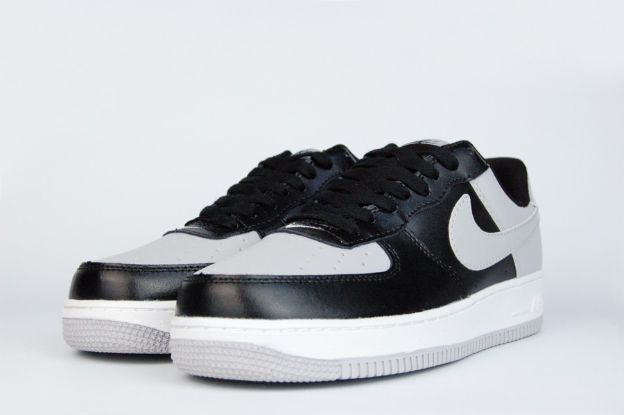 кроссовки Nike Air Force 1 Low Black / Grey