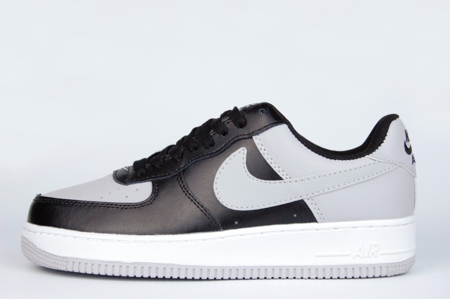 кроссовки Nike Air Force 1 Low Black / Grey