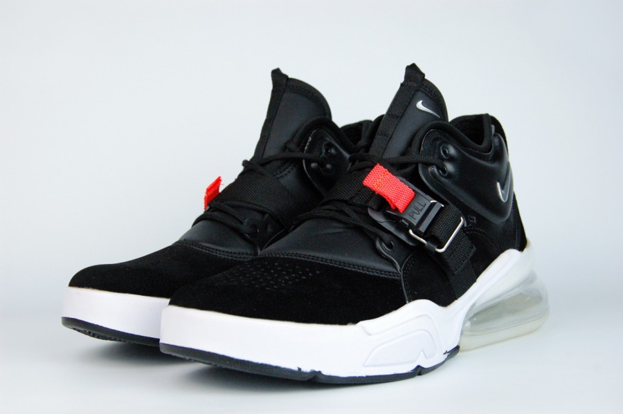 кроссовки Nike Air Force 270 Command Force Black / White