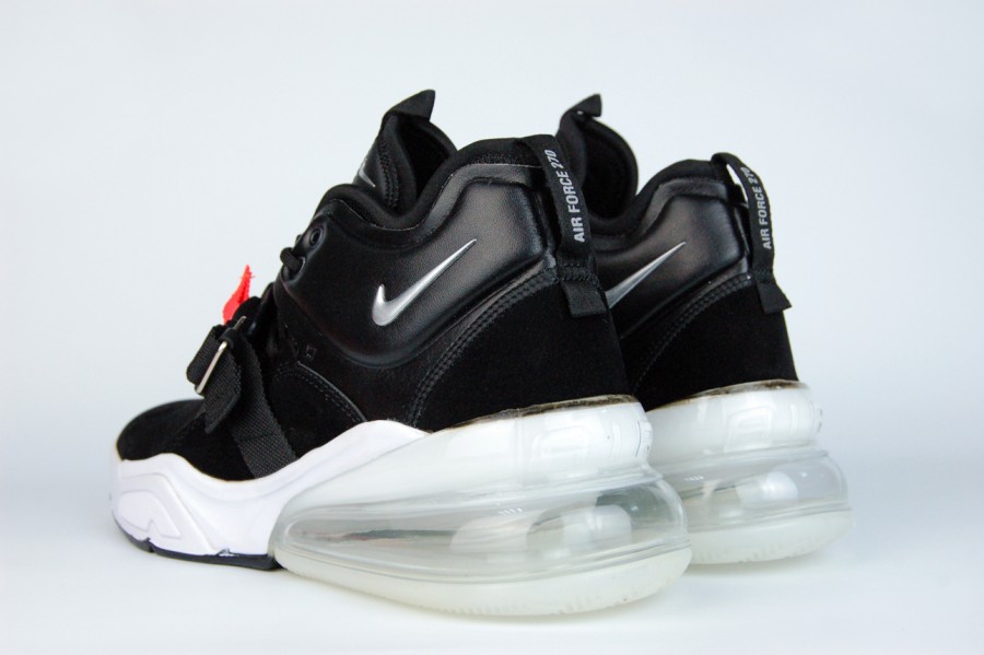 кроссовки Nike Air Force 270 Command Force Black / White