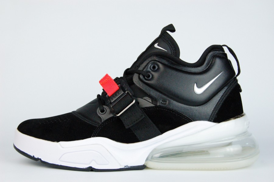 кроссовки Nike Air Force 270 Command Force Black / White