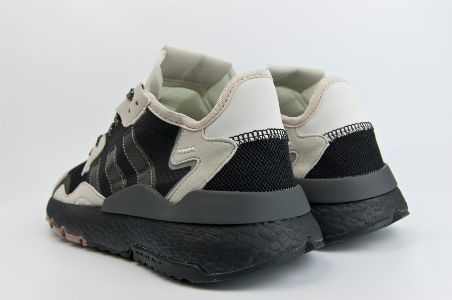 кроссовки Adidas Nite Jogger Black / Carbon